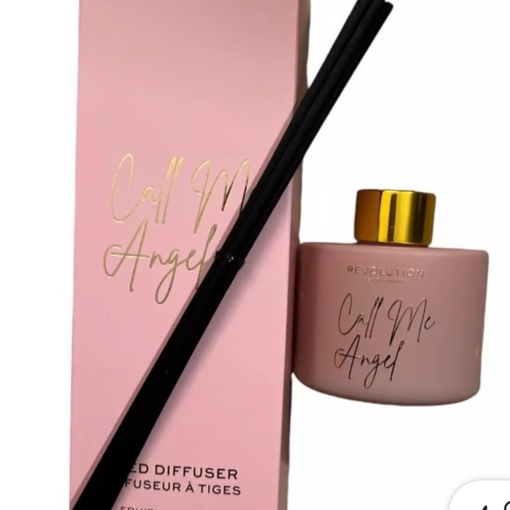 Revolution Call Me Angel Reed Diffuser - Pink and Gold - Picture 2 of 7